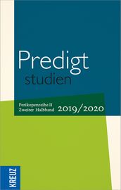 Predigtstudien 2019/2020 - 2. Halbband