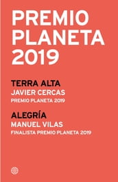 Premio Planeta 2019: ganador y finalista (pack)