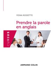 Prendre la parole en anglais