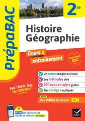 Prépabac Histoire-géographie 2de