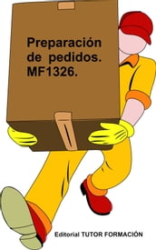 Preparación de pedidos. MF1326.