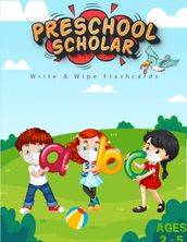 Preschool Scholar Workbook