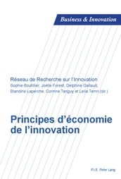 Principes d économie de l innovation