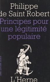 Principes pour une légitimité populaire