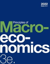 Principles of Macroeconomics 3e (paperback, b&w)