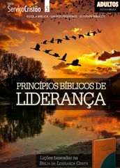 Princípios Bíblicos de Liderança   Professor