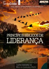 Princípios Bíblicos de Liderança   Aluno