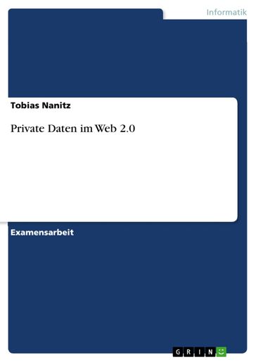 Private Daten im Web 2.0 - Tobias Nanitz