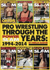 Pro Wrestling Through The Power Slam Years: 1994-2014