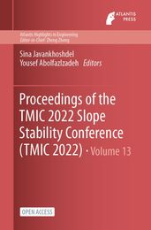 Proceedings of the TMIC 2022 Slope Stability Conference (TMIC 2022)