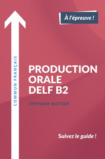 Production orale DELF B2 - Stéphane Wattier