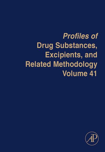 Profiles of Drug Substances, Excipients and Related Methodology - Harry G. Brittain