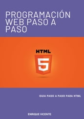 Programación Web Paso a Paso: HTML