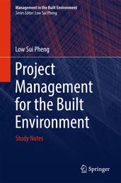 Project Management for the Built Environment