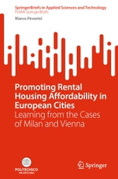 Promoting Rental Housing Affordability in European Cities