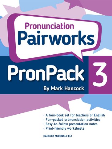 PronPack 3: Pronunciation Pairworks - Mark Hancock