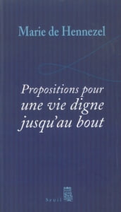 Propositions pour une vie digne jusqu au bout