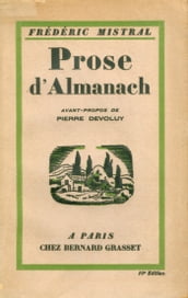 Prose d Almanach