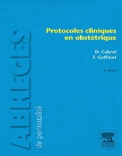 Protocoles cliniques en obstétrique