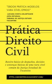 Prática Direito Civil