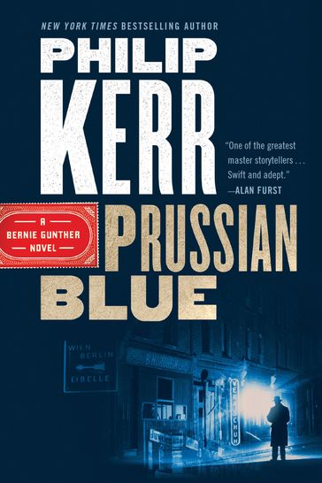 Prussian Blue - Kerr Philip