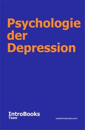Psychologie der Depression