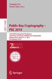 Public-Key Cryptography  PKC 2019