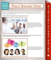 Public Speaking Guide (Speedy Study Guide)