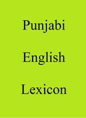 Punjabi English Lexicon