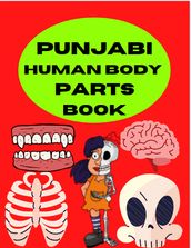 Punjabi Human Body Parts Book