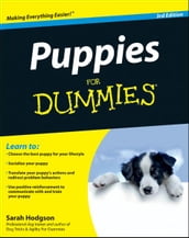 Puppies For Dummies