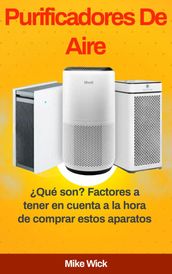 Purificadores De Aire: Qué son? Factores a tener en cuenta a la hora de comprar estos aparatos