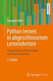 Python lernen in abgeschlossenen Lerneinheiten