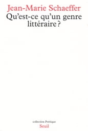 Qu est-ce qu un genre littéraire ?