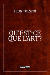 Qu est-ce que l art ?