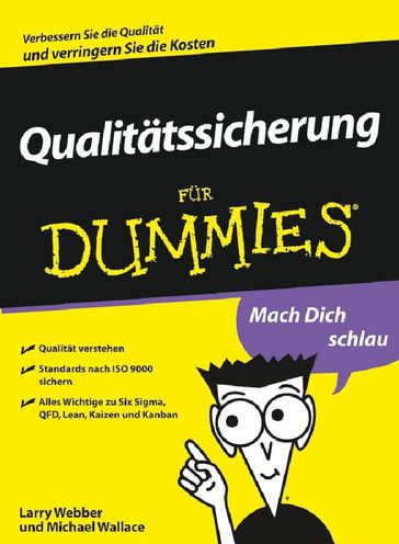 Qualitatssicherung fur Dummies - Larry Webber - Michael WALLACE