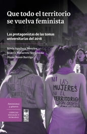 Que todo el territorio se vuelva feminista. Las protagonistas de las tomas universitarias del 2018