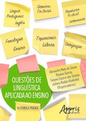 Questões de linguística aplicada ao ensino