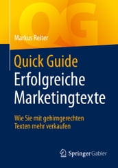 Quick Guide Erfolgreiche Marketingtexte