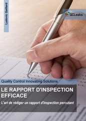 LE RAPPORT D INSPECTION EFFICACE