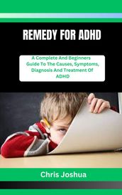 REMEDY FOR ADHD