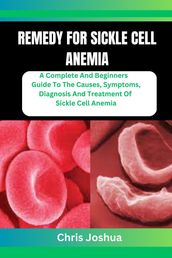 REMEDY FOR SICKLE CELL ANEMIA