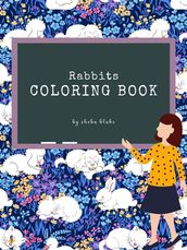 Rabbits Coloring Book for Kids Ages 3+ (Printable Version)