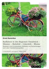 Radfahren in den Regionen Osnabrück - Münster - Bielefeld - Gütersloh - Rheine