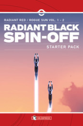 Radiant Black spin off. Starter pack: Radiant red-Rogue sun voll.1-2