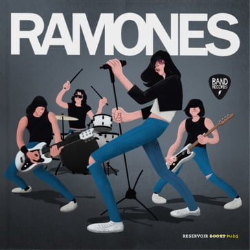 Ramones (Band Records) - Joe Padilla - Soledad Romero Mariño