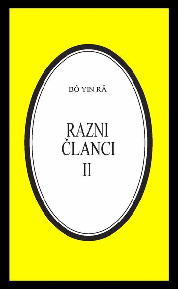 Razni lanci II - Bô Yin Râ