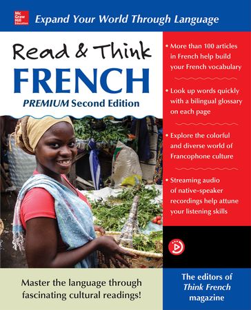 Read & Think French, Premium Second Edition - The Editors of Think French! magazine
