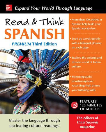 Read & Think Spanish, Premium Third Edition - The Editors of Think Spanish