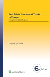Real Estate Investment Trusts In Europe